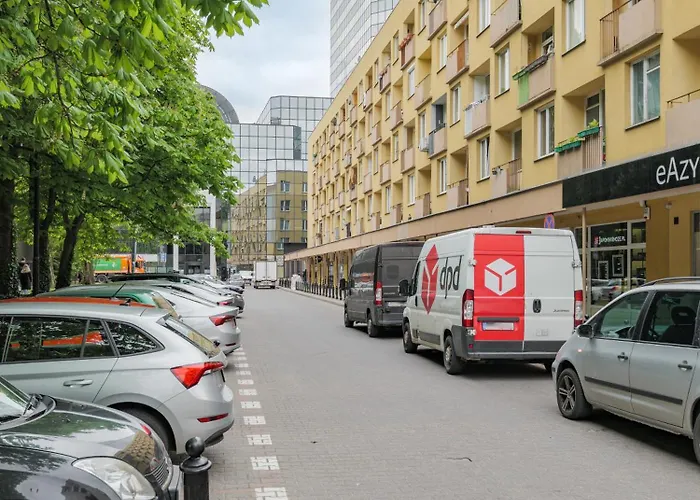 Corazziego 4 By Nyx Apart Warszawa