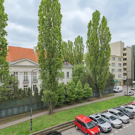 Corazziego 4 By Nyx Apart Hotel Varsavia